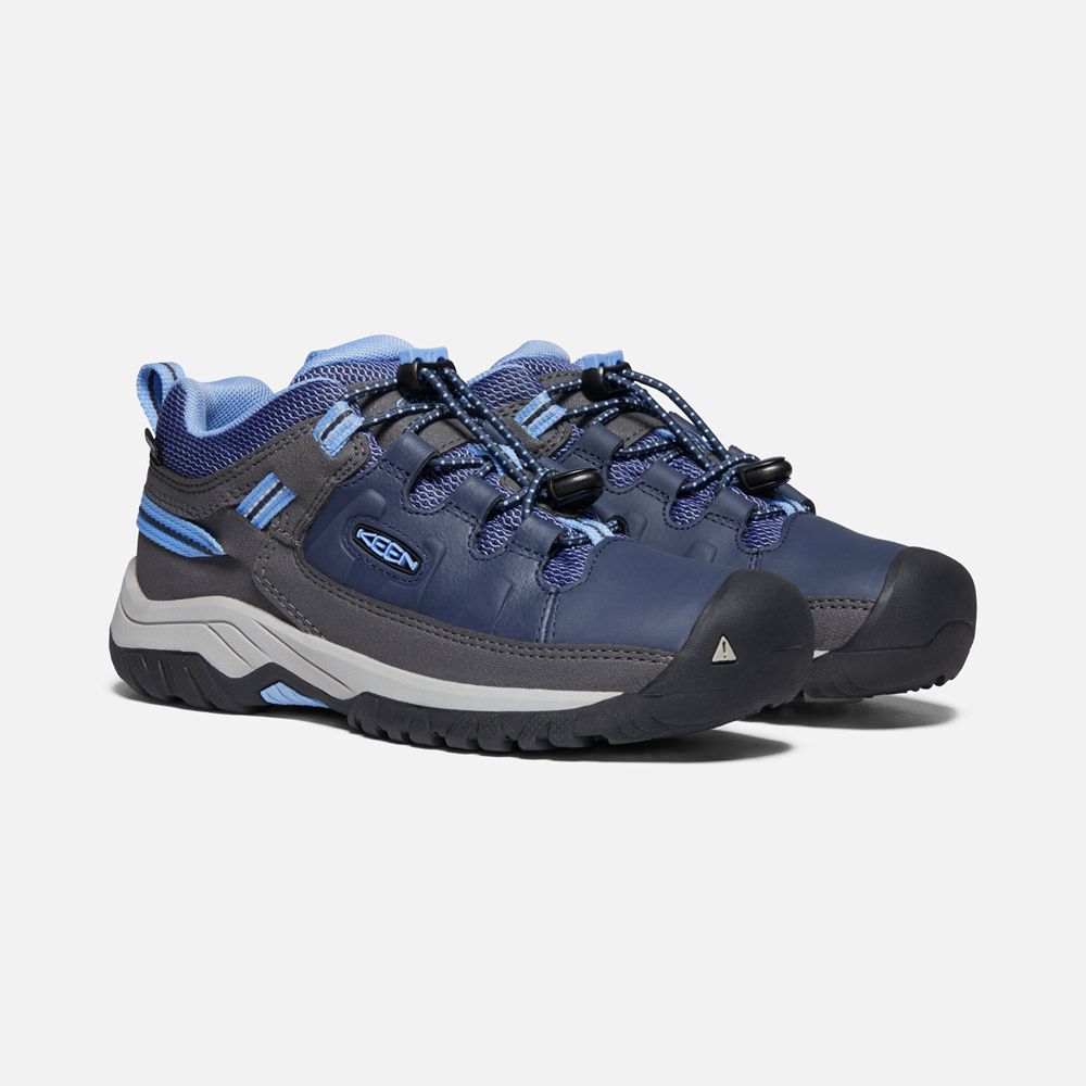 Chaussure de Randonnée Keen Enfant Bleu | Targhee Waterproof | SXWKG-0715